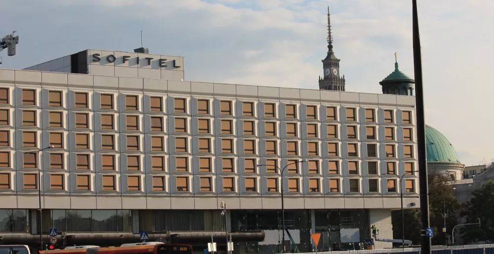 Spacer po Warszawie.