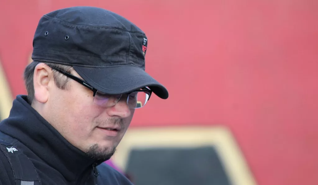 Dariusz Drab - wychowawca klasy 1b liceum.