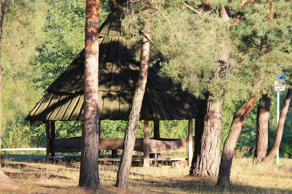Na obozie było wiele atrakcji budowlanych.