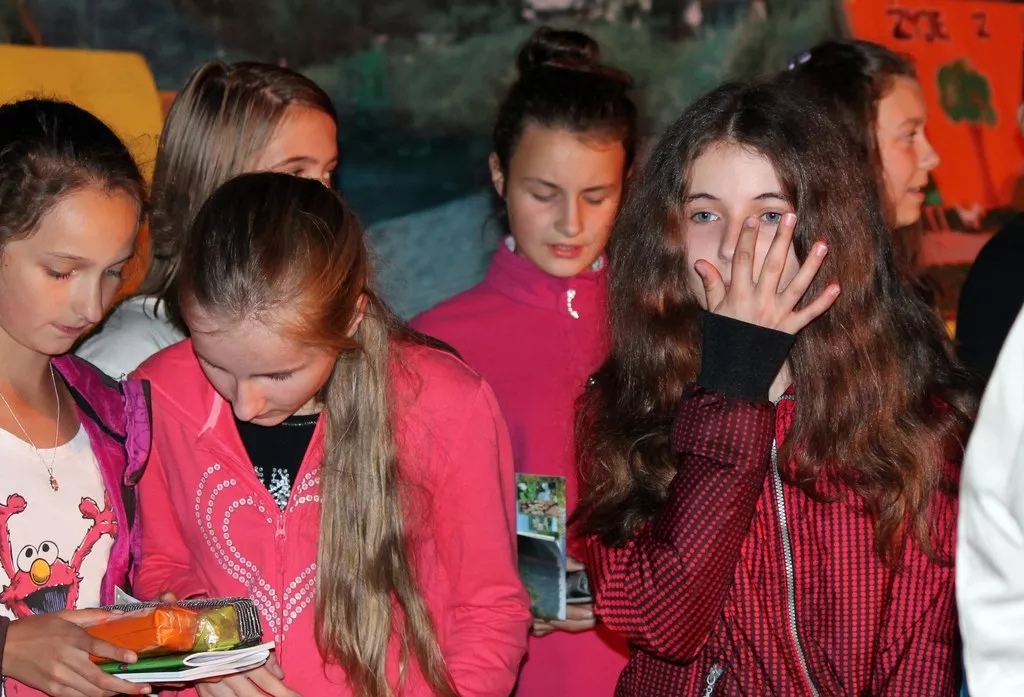 Laureaci projektu otrzymują nagrody.