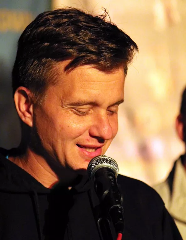 Sebastian Piątkowski - wychowawca klasy 1d gimnazjum.