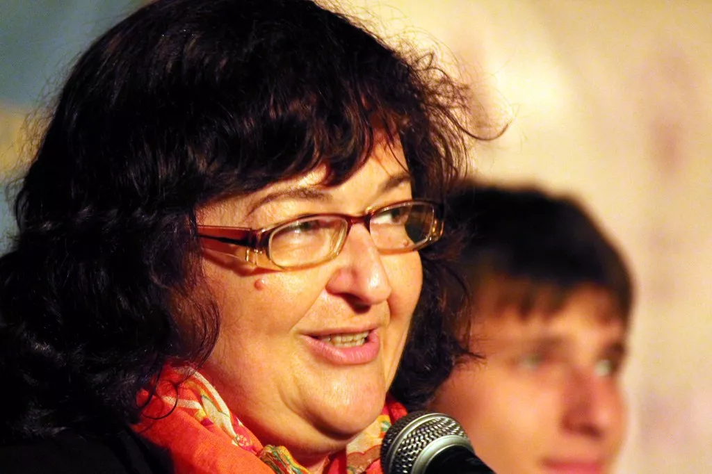 Magdalena Pawłowska - opiekun zespołu BOSKO SINGERS.