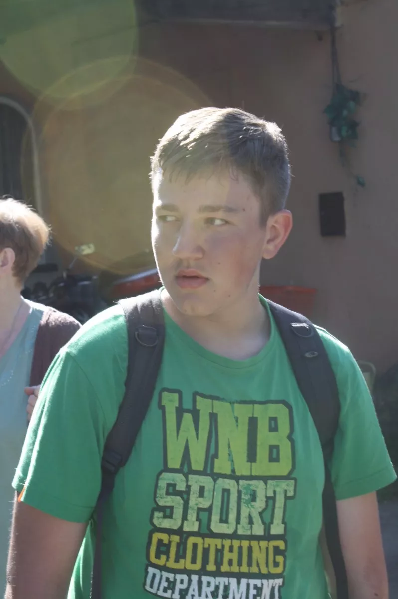 Adam podczas postoju