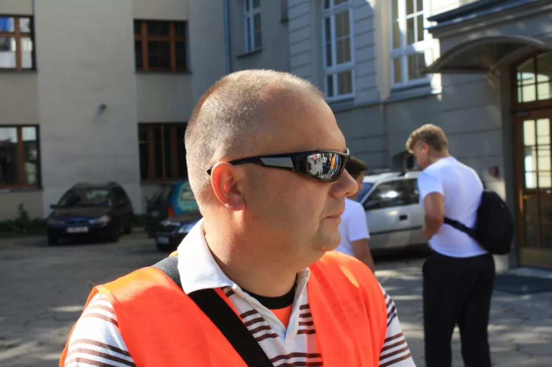 Tata Gosi też gotów do wyjazdu