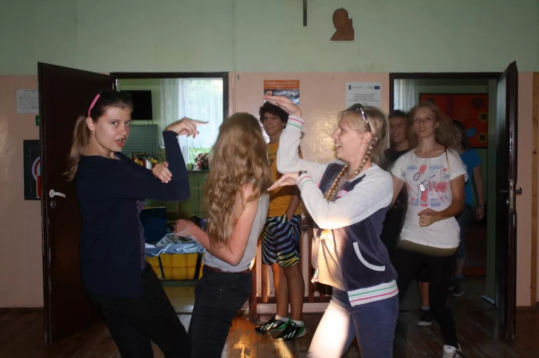 Marysia, Weronika, Lidka