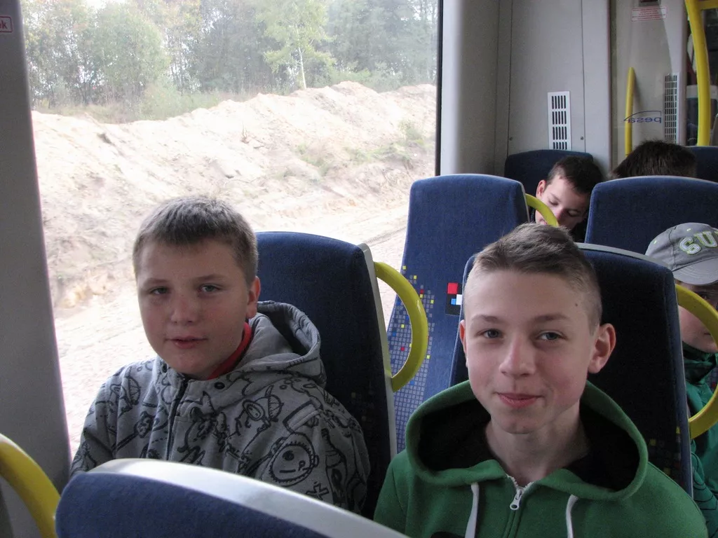 Uczestnicy wycieczki