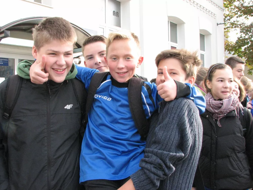 Marcin, Kamil, Artur, Gabi
