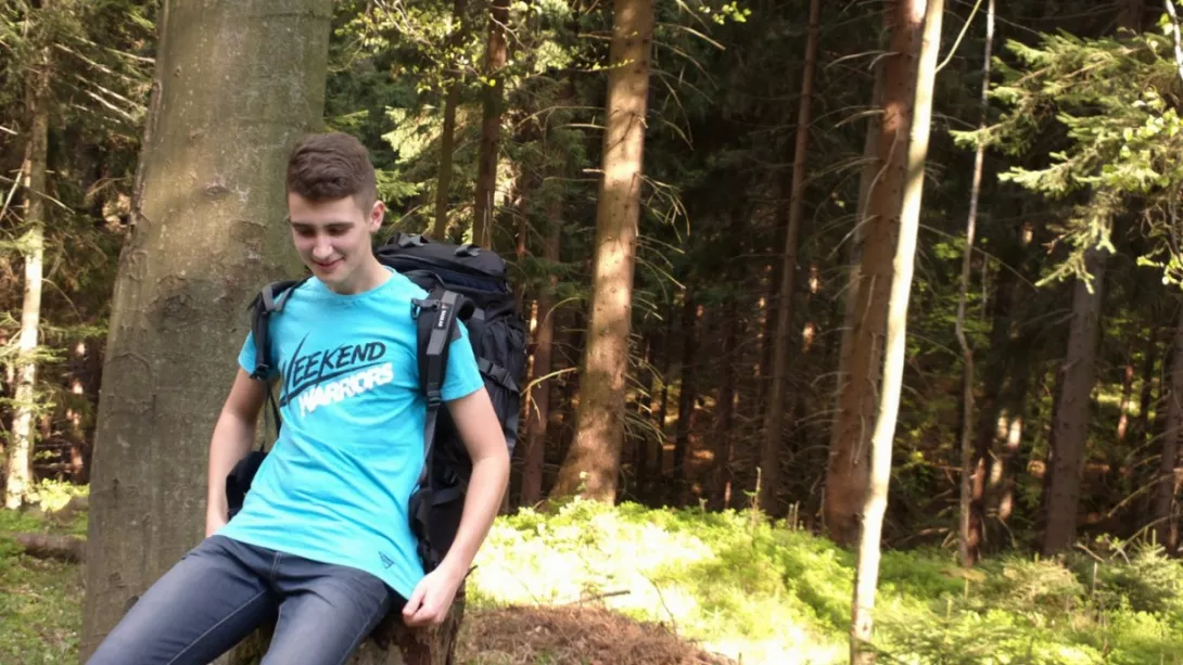 odpoczynek na trasie