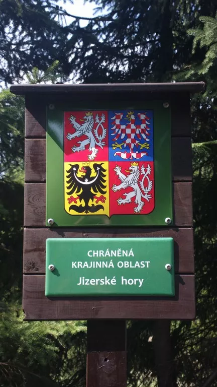 szlismy wzdłuż granicy