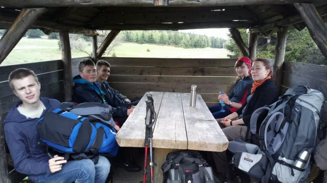 w drodze do Szklarskiej Poręby