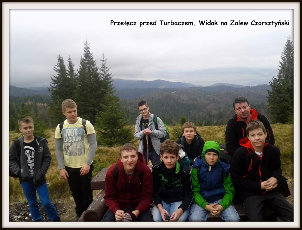 Ministranci w Gorcach 2014