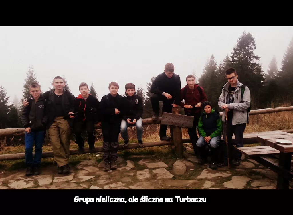Ministranci w Gorcach 2014