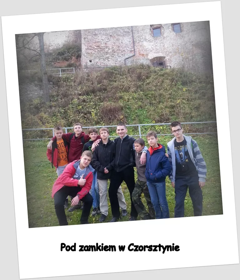 Ministranci w Gorcach 2014
