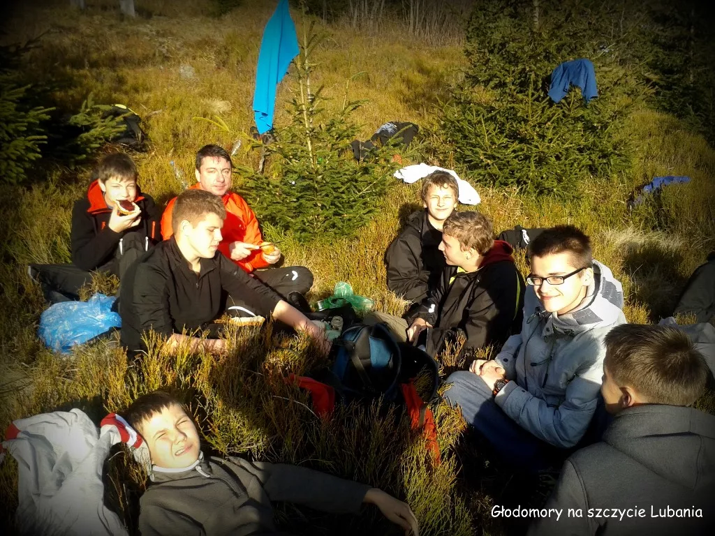 Ministranci w Gorcach 2014