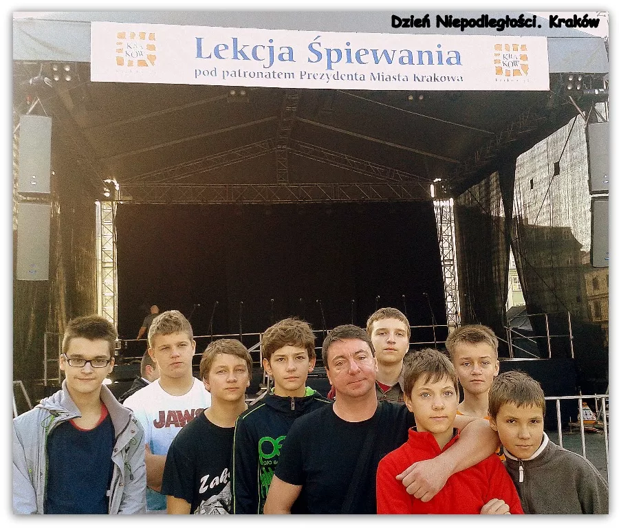 Ministranci w Gorcach 2014