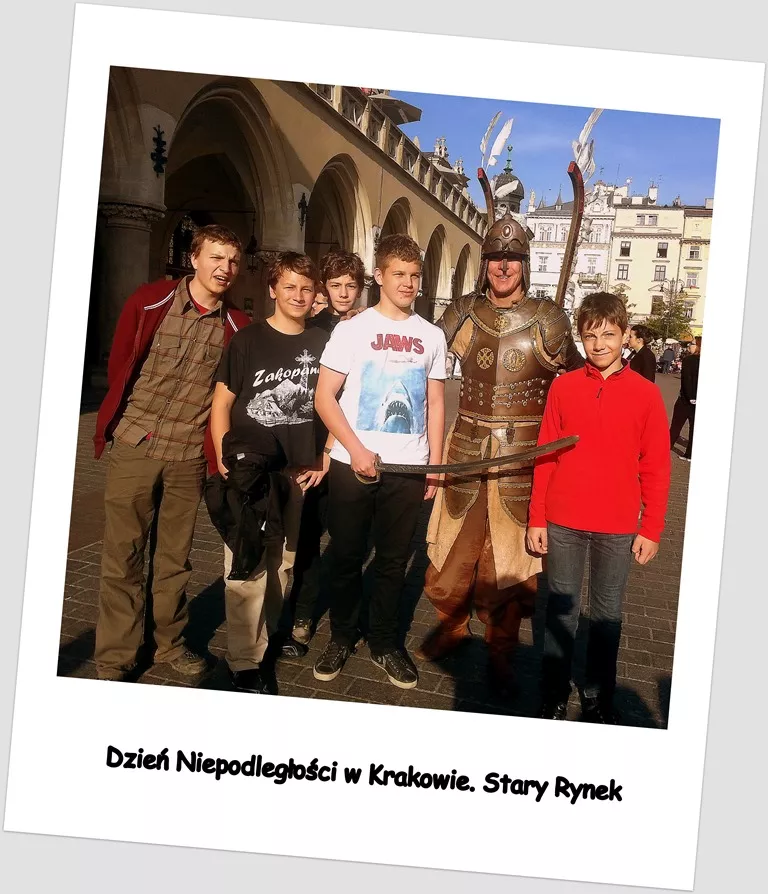 Ministranci w Gorcach 2014