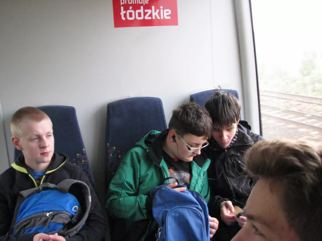 Uczestnicy wycieczki