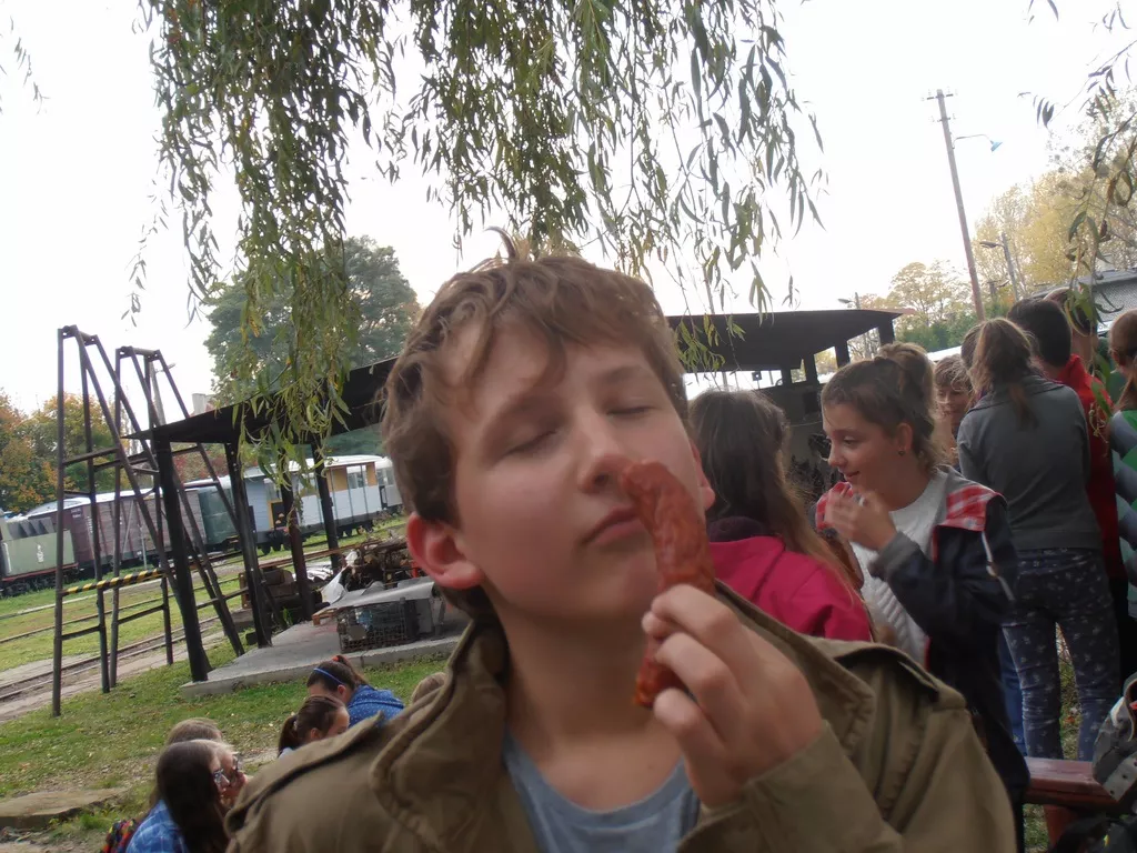 Jasiek i kiełbasa