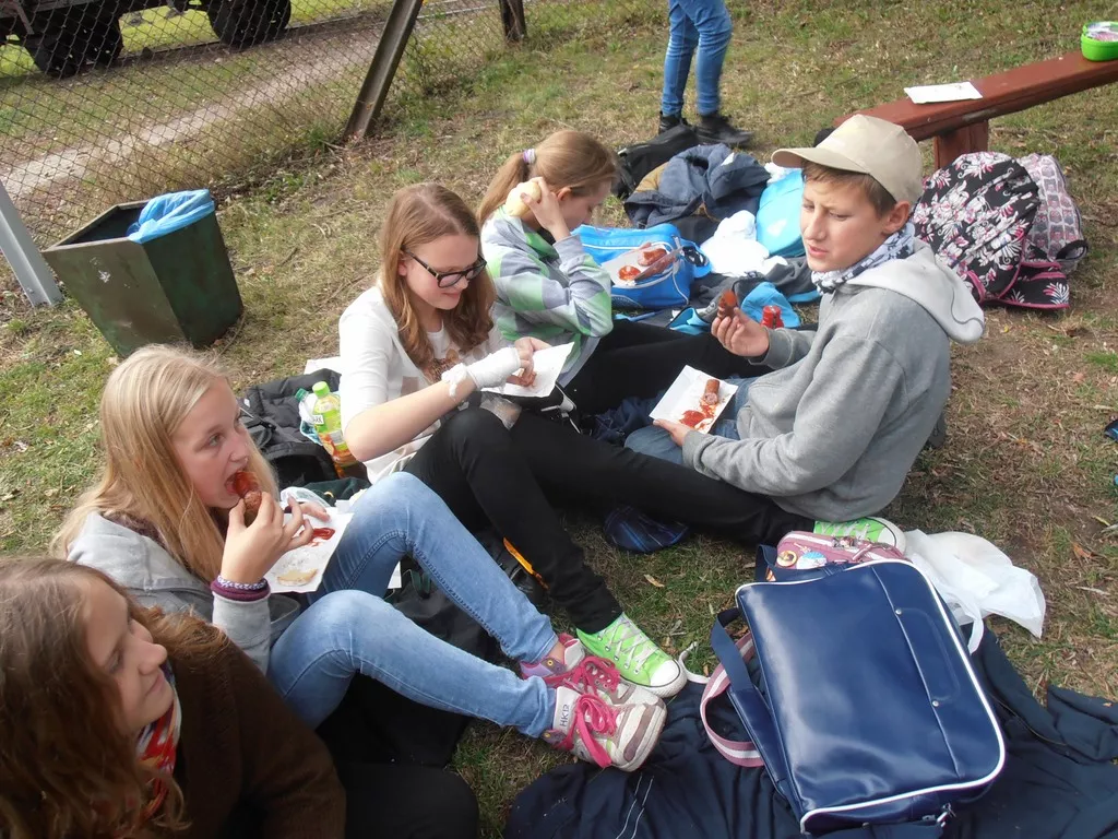 Piknik na dworcu