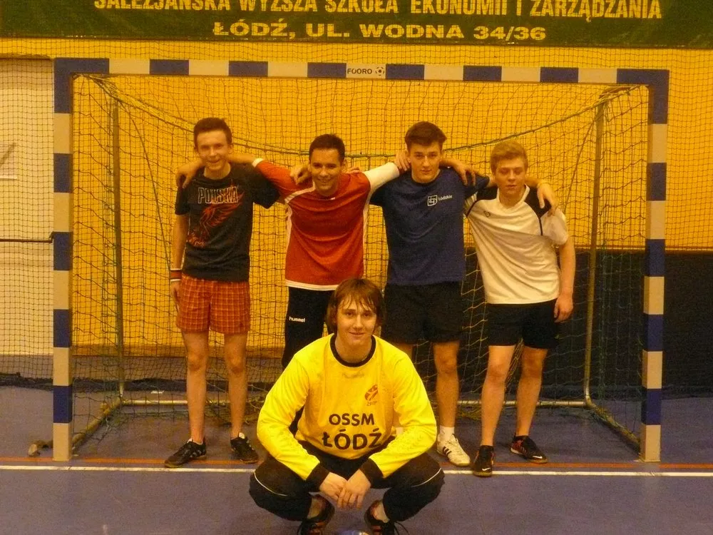 Mistrzostwa Bursy w Futsalu 2014