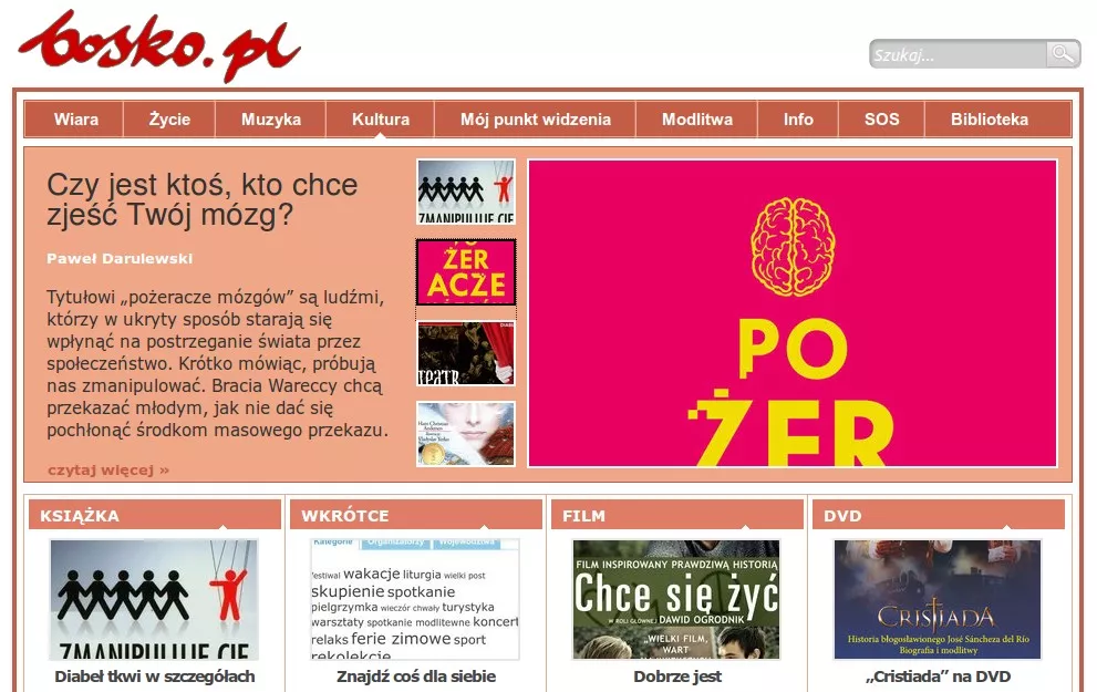 Nasi uczniowie publikują na BOSKO.PL