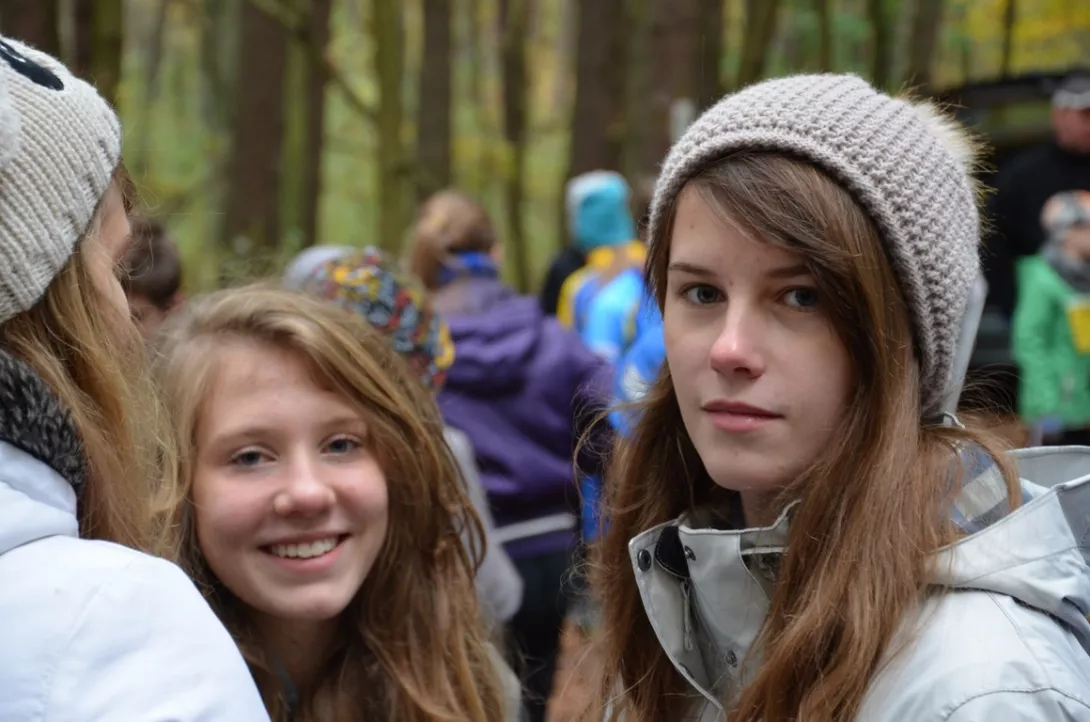Złota igła, Weronika, Maria