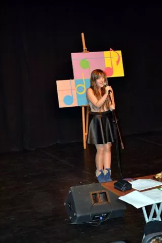 Weronika G. w piosence Pożyczony z repertuaru Sylwii Grzeszczak