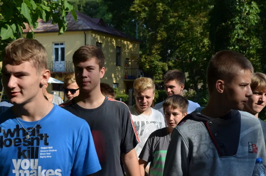 Idziemy dalej...