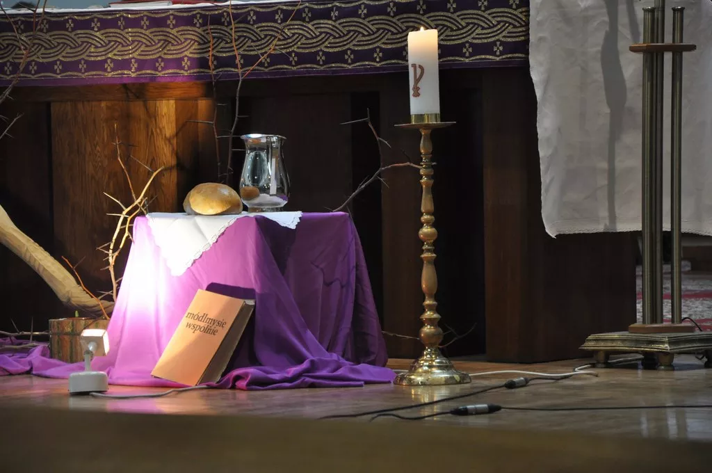 Środa Popielcowa - wielkopostny dzień skupienia