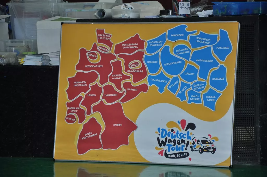 Deutsch Wagen Tour