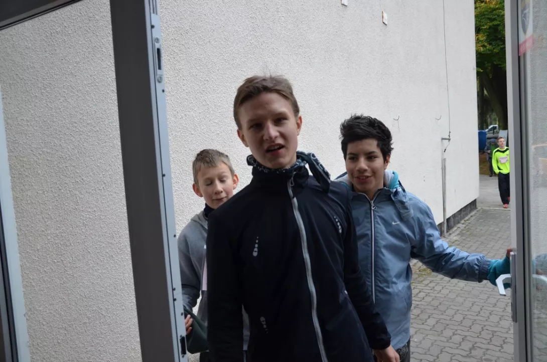 Złota igła, Michał, Staś, Szymon