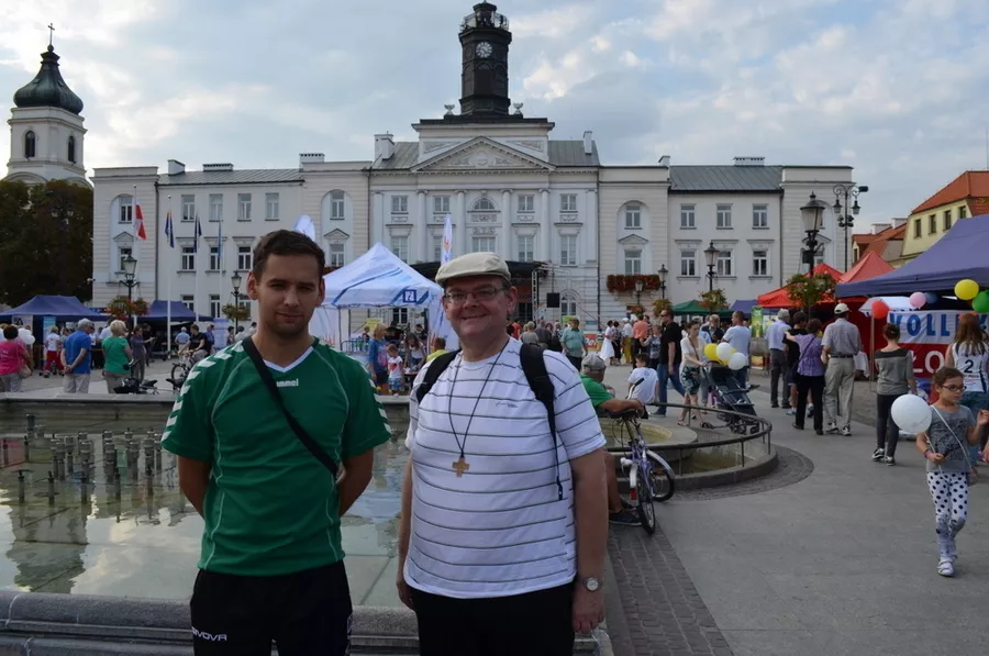 W samym centrum Płocka