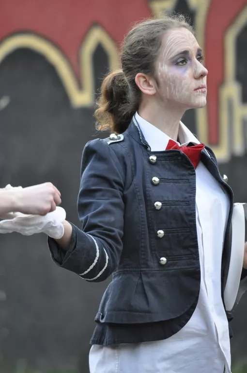 Spektakl Teatru Beznazwy "Alicja" 