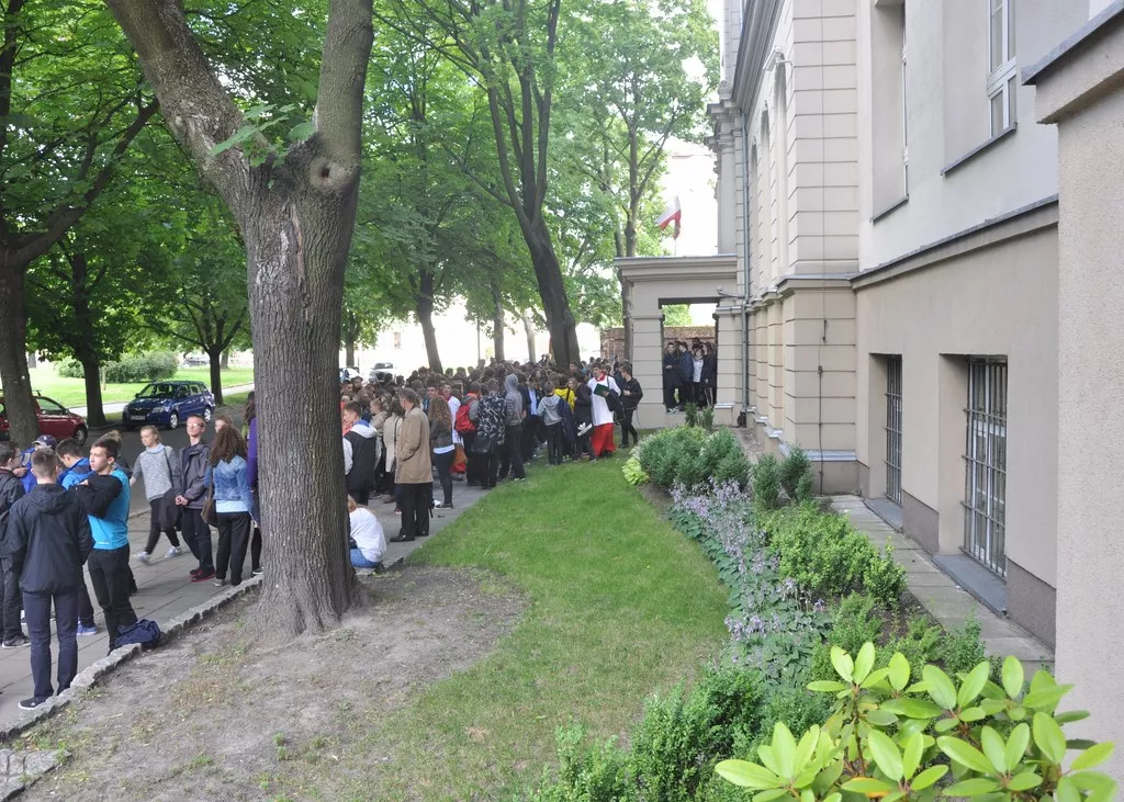 Pielgrzymka do Katedry - Zakończenie roku szkolnego 