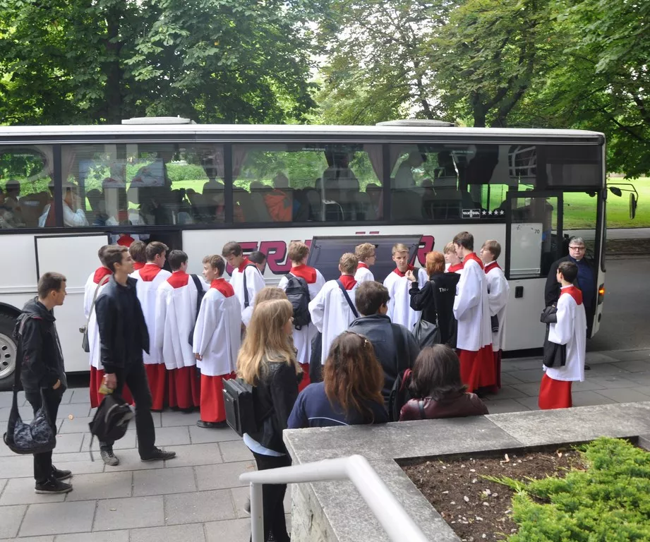 Pielgrzymka do Katedry - Zakończenie roku szkolnego 