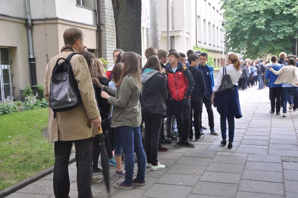 Pielgrzymka do Katedry - Zakończenie roku szkolnego 