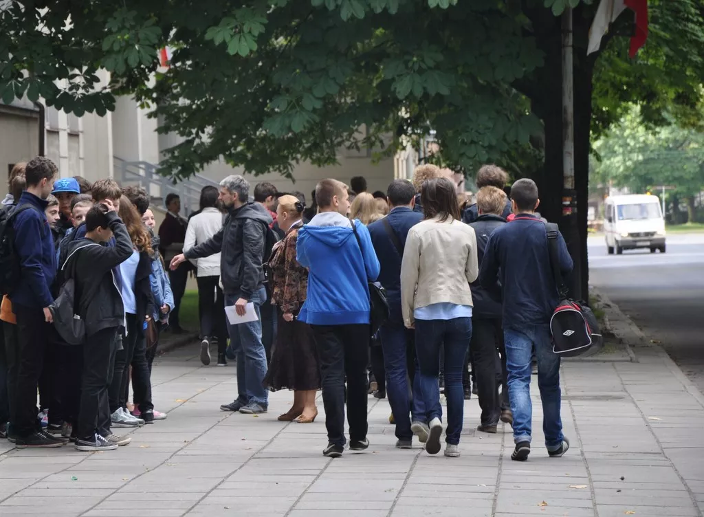 Pielgrzymka do Katedry - Zakończenie roku szkolnego 