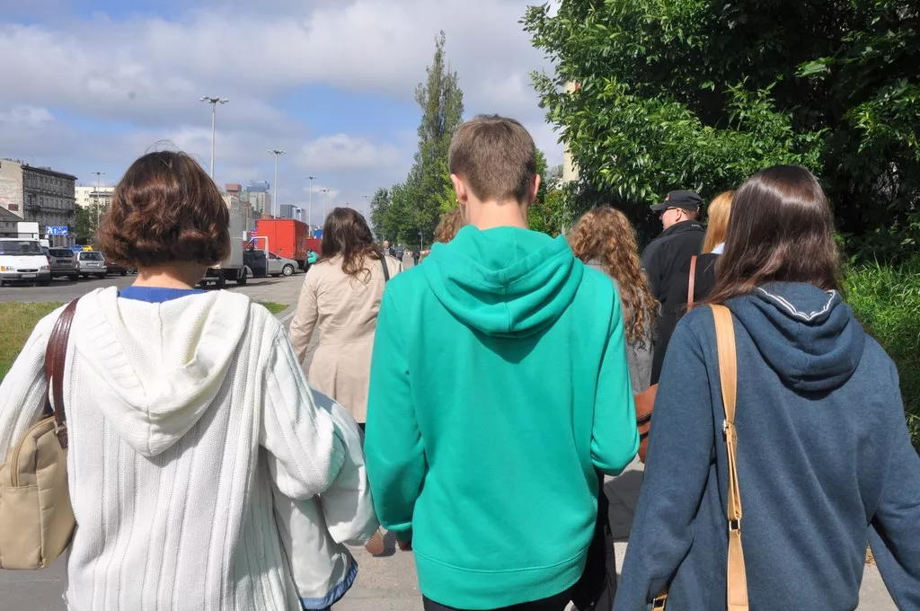 Pielgrzymka do Katedry - Zakończenie roku szkolnego 