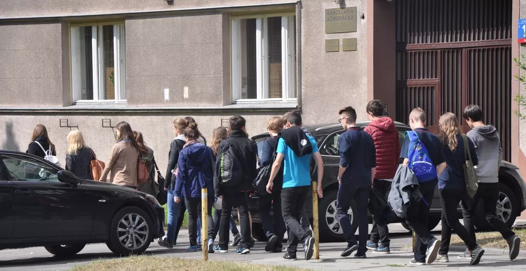 Pielgrzymka do Katedry - Zakończenie roku szkolnego 