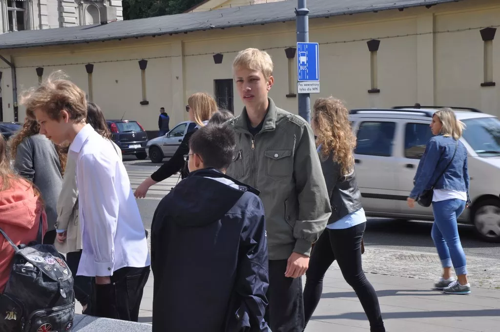 Pielgrzymka do Katedry - Zakończenie roku szkolnego 