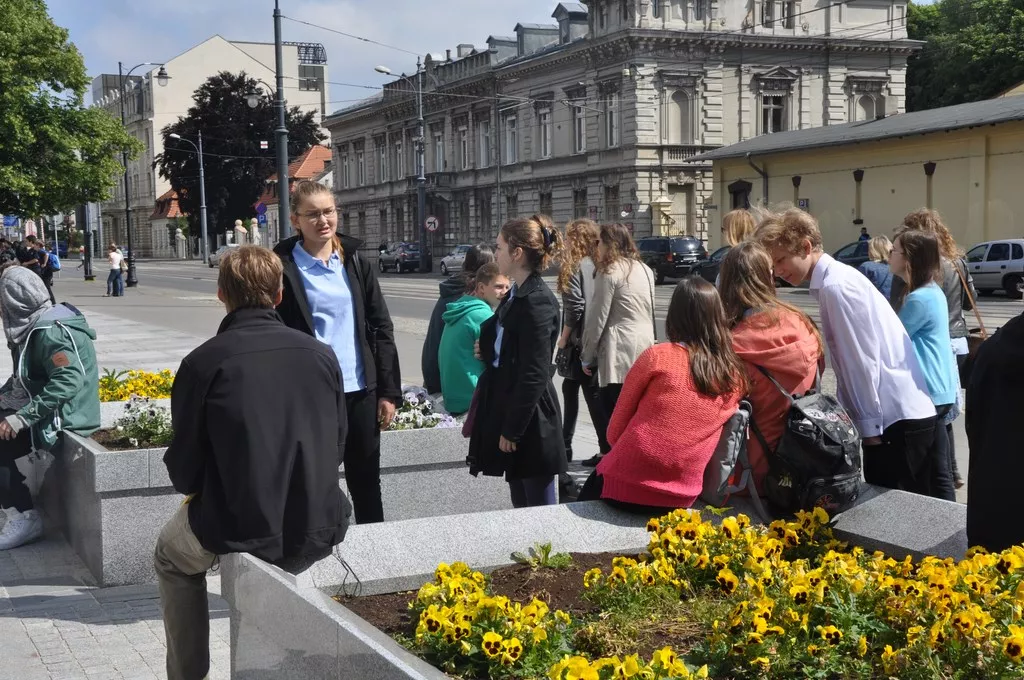 Pielgrzymka do Katedry - Zakończenie roku szkolnego 