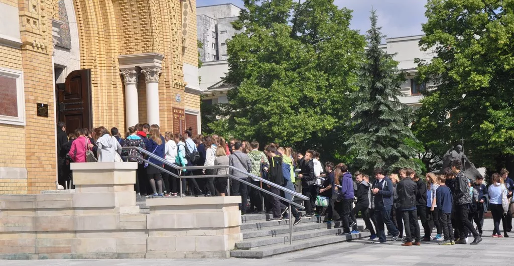 Pielgrzymka do Katedry - Zakończenie roku szkolnego 