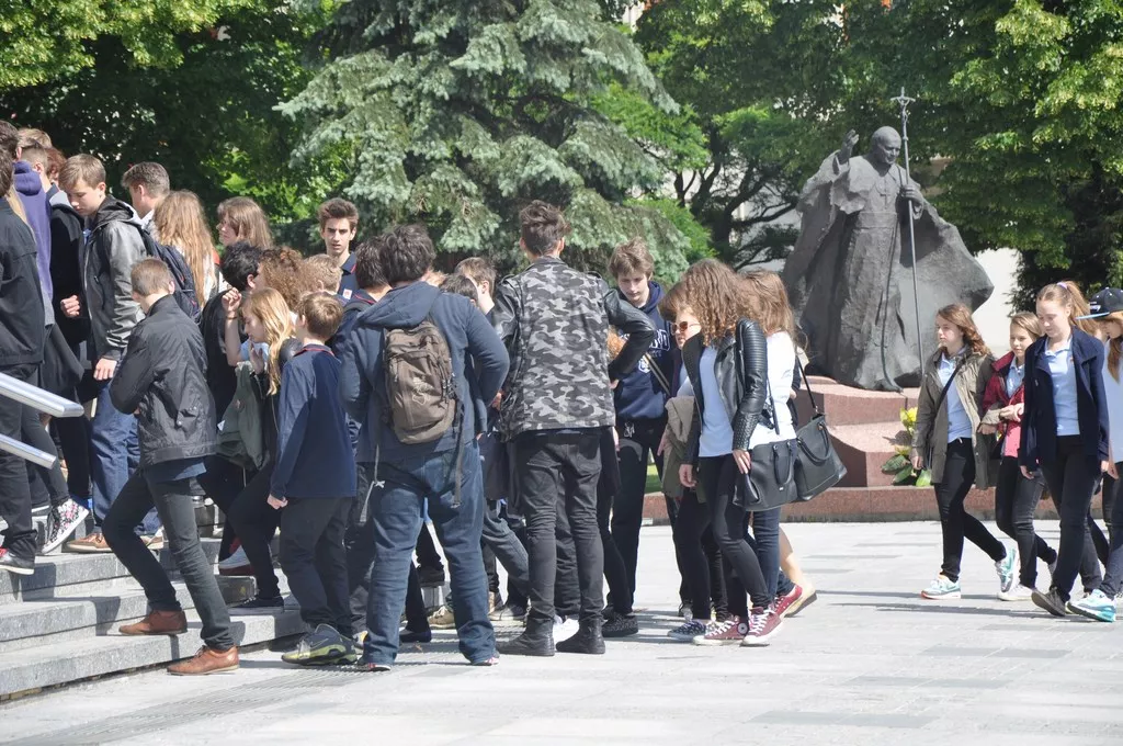 Pielgrzymka do Katedry - Zakończenie roku szkolnego 