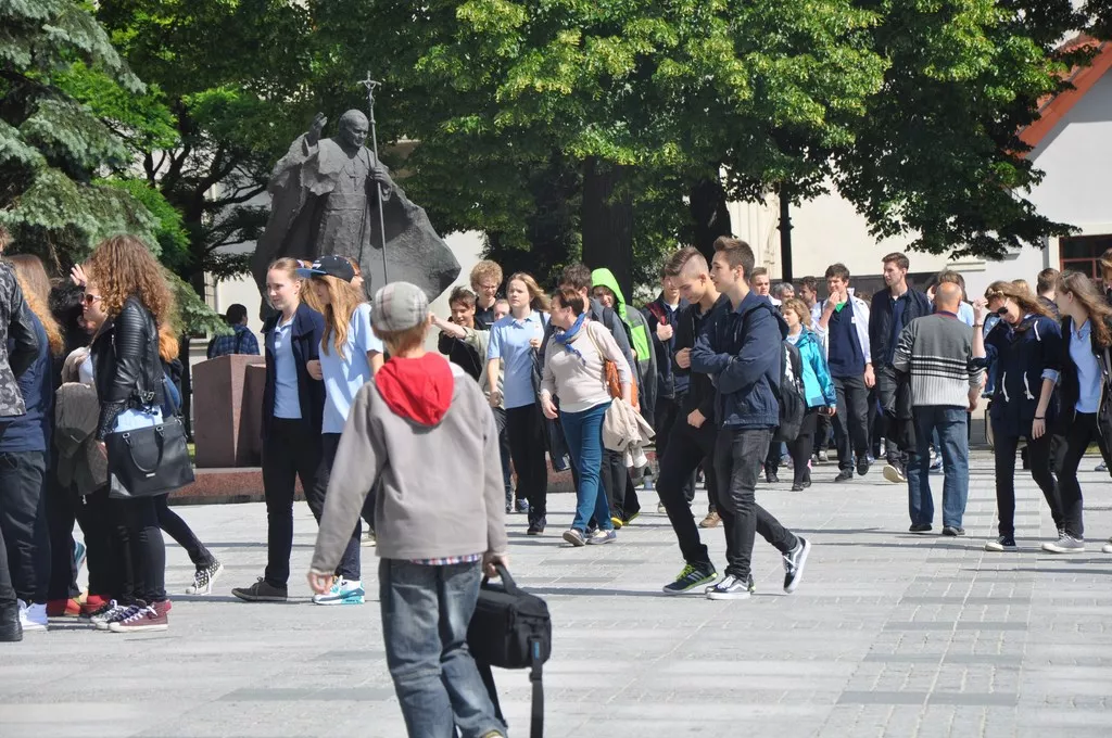 Pielgrzymka do Katedry - Zakończenie roku szkolnego 