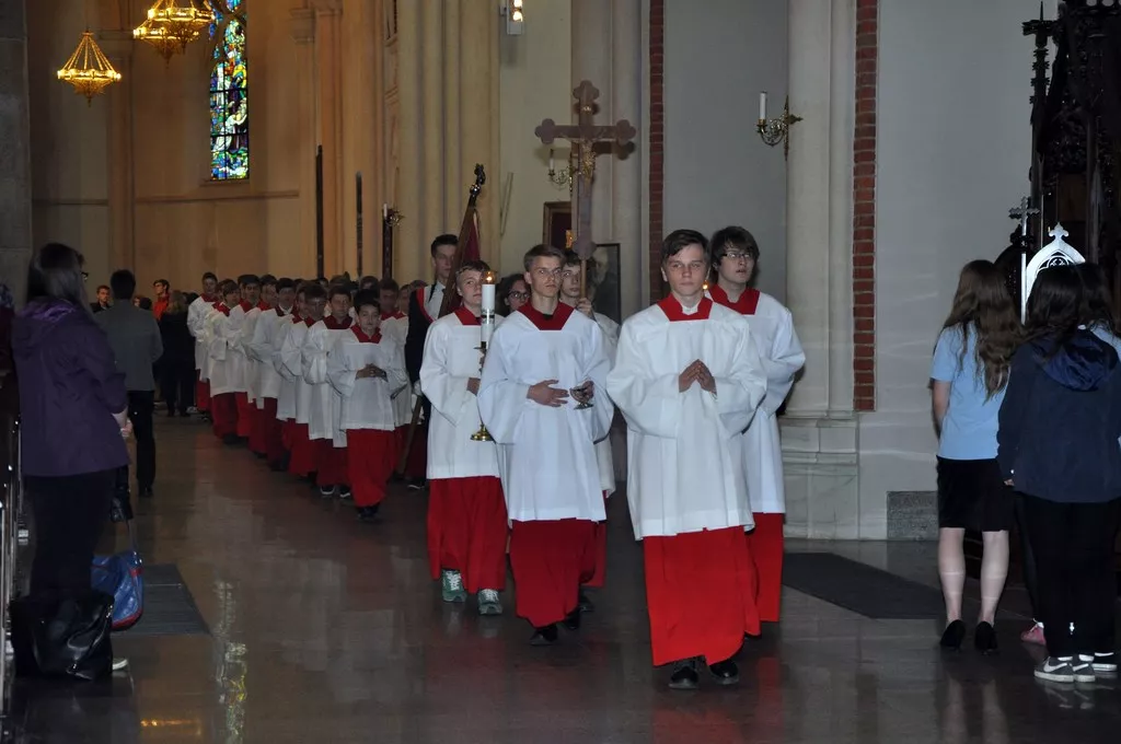 Pielgrzymka do Katedry - Zakończenie roku szkolnego 