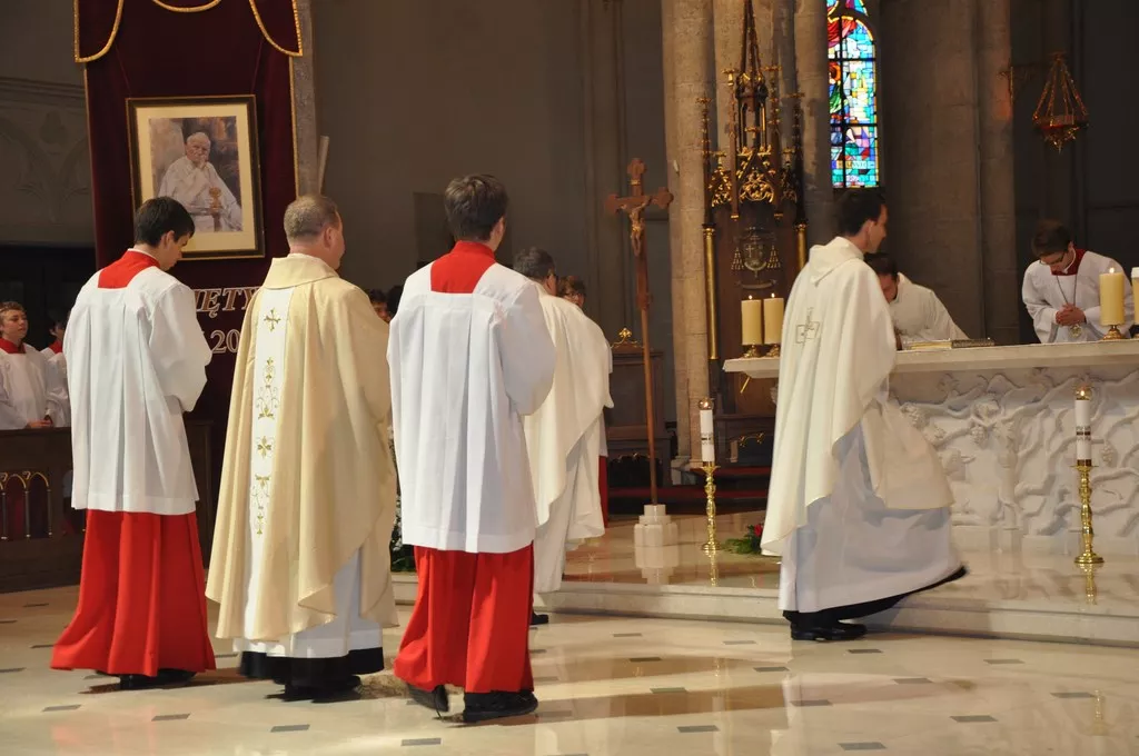 Pielgrzymka do Katedry - Zakończenie roku szkolnego 