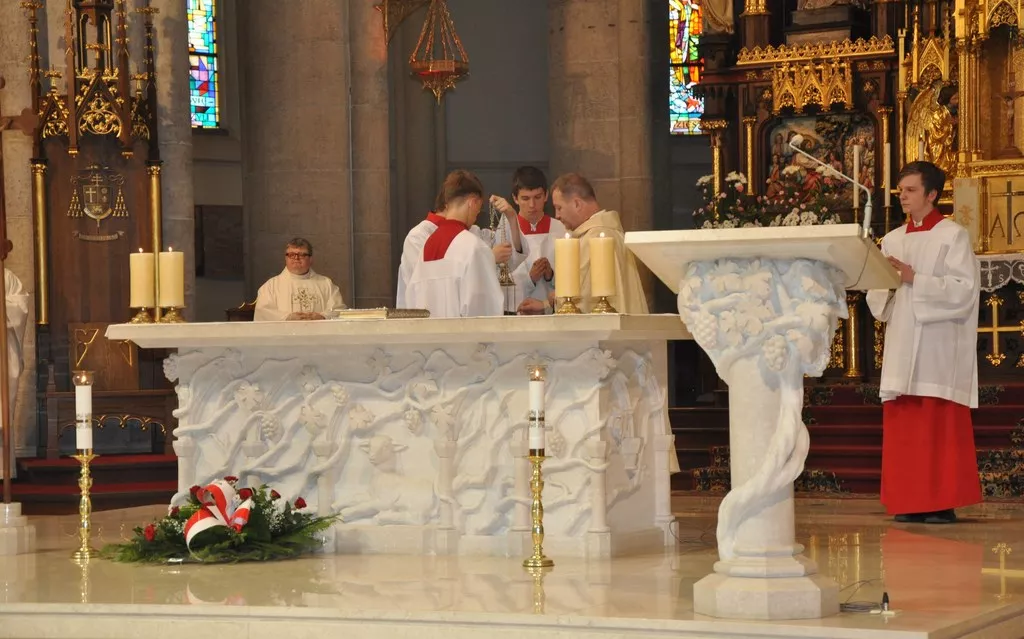 Pielgrzymka do Katedry - Zakończenie roku szkolnego 
