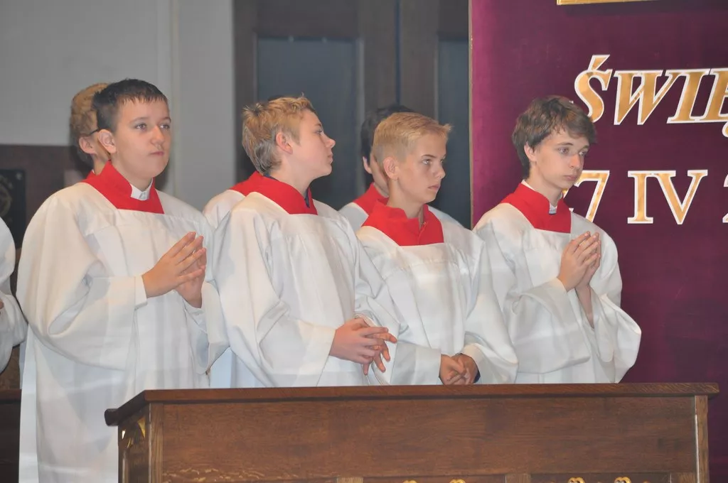 Pielgrzymka do Katedry - Zakończenie roku szkolnego 