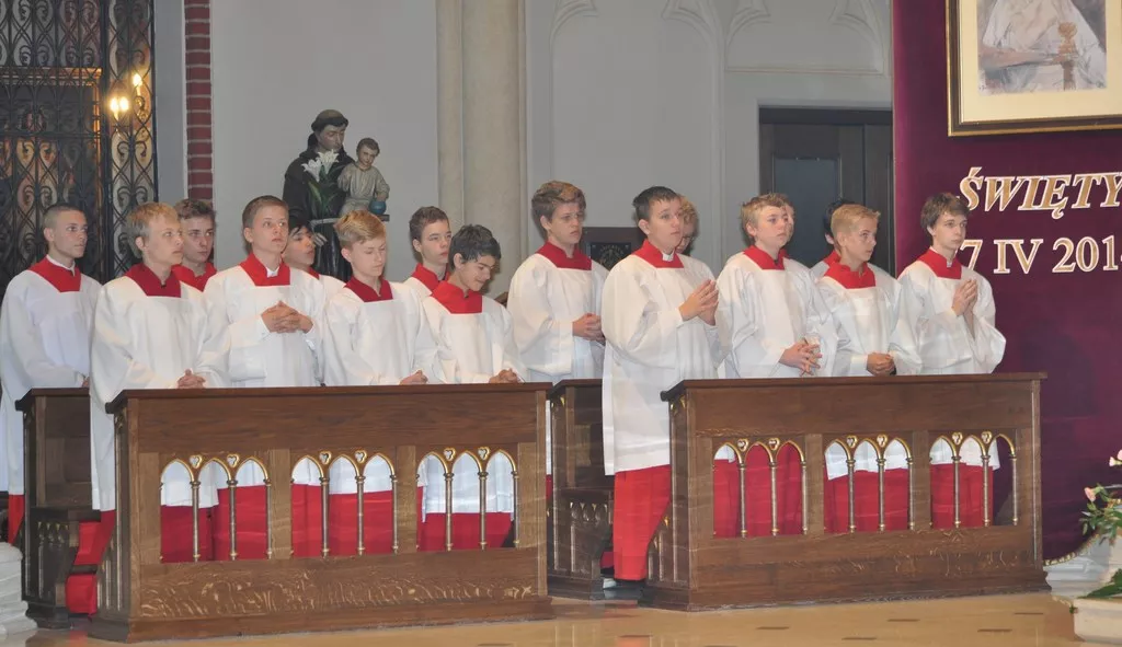 Pielgrzymka do Katedry - Zakończenie roku szkolnego 