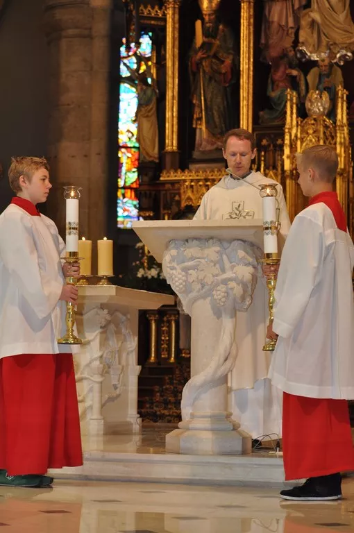 Pielgrzymka do Katedry - Zakończenie roku szkolnego 